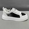 Neue atmungsaktive Mesh-Freizeitschuhe für den Sommer für junge Schüler dicke Sohle leicht niedrig geschnitten Board kl