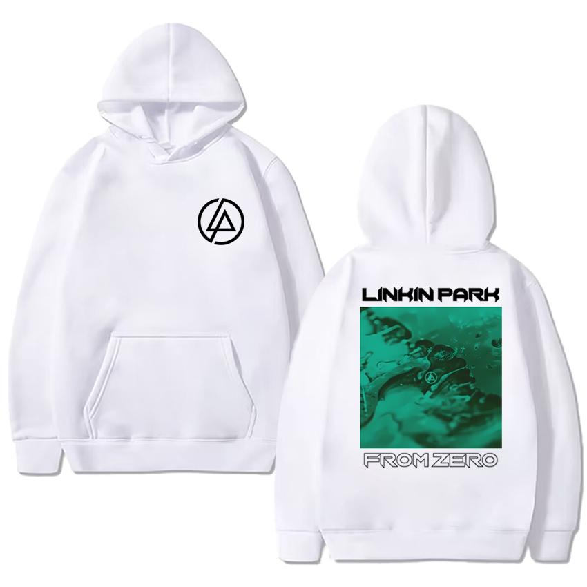 Horký výprodej Linkin Park Tour 2025 merch Mikiny Unisex harajuku móda Mikina Muži ženy Fleece Dlouhý rukáv pulovr streetwear