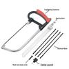 Korean Multi-Functional Magic Hand Saw Steel Frame - Mini DIY Saw
