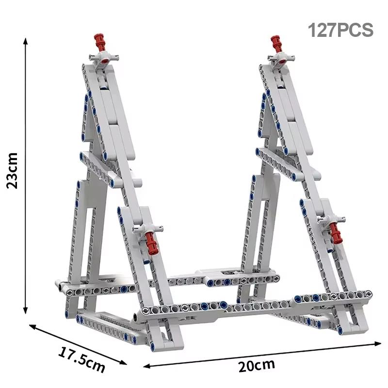 Moc Display Stand For 75105/75212 Bracket Building Blocks Set For Small Falcon Display Base Bricks Toy