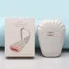 5Pcs Cosmetic Brushes Lint-free Professional with Mirror Practical Concealer Blush Loose Powder for Daily Use