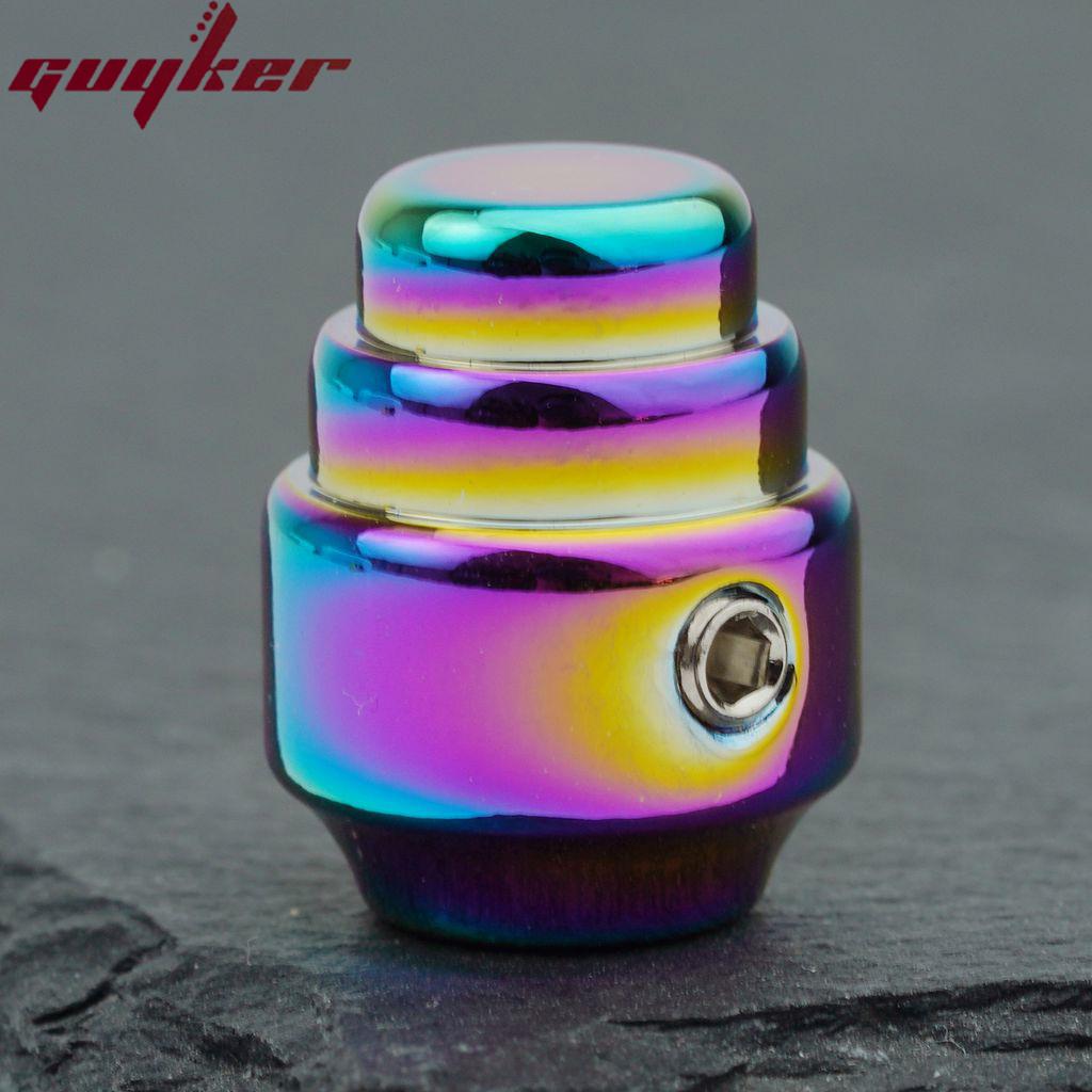 1 pièce Capuchon de sélecteur d'engrenage de guitare en laiton Accessoires de guitare Disponibles en quatre couleurs