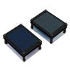 2Pcs 3D Pin Art Toys Decompress Sturdy Frame Interesting Durable Novel Blue Pin Art for Office