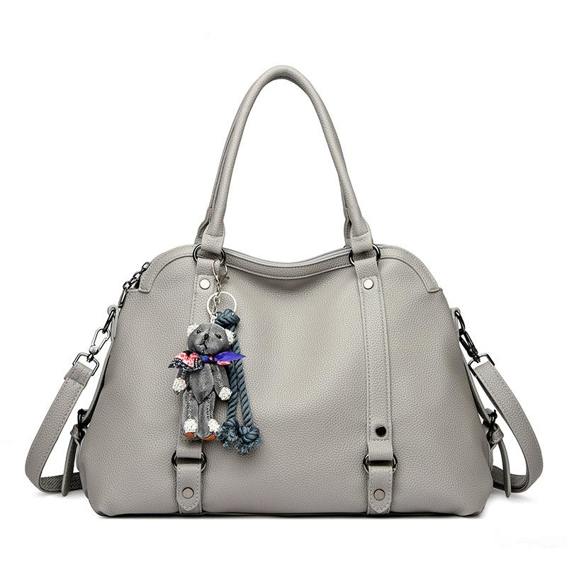 

Women s bag new large-capacity wind upper shoulder tray portable single shoulder sloping shoulder large capacity серый