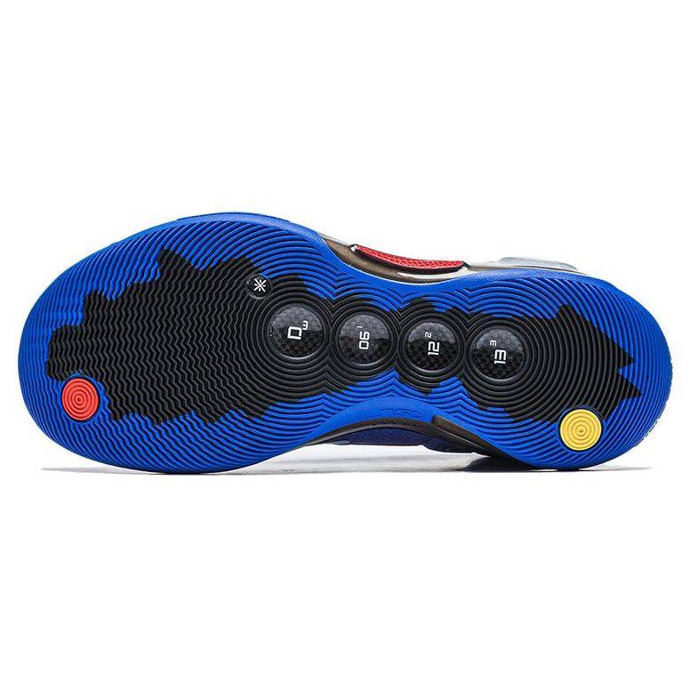 Li-Ning Way of Wade 10 Element - Thunder and Lightning Men Sneakers Blue Crystal-Blue ABAS115-7