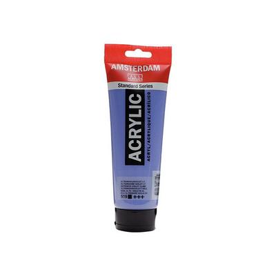Acrylic Paint In Tube - Ultramarine Light Violet - 519 - Amsterdam - 250ml