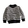 Fashion Girls' Fleece  Neck Sweater