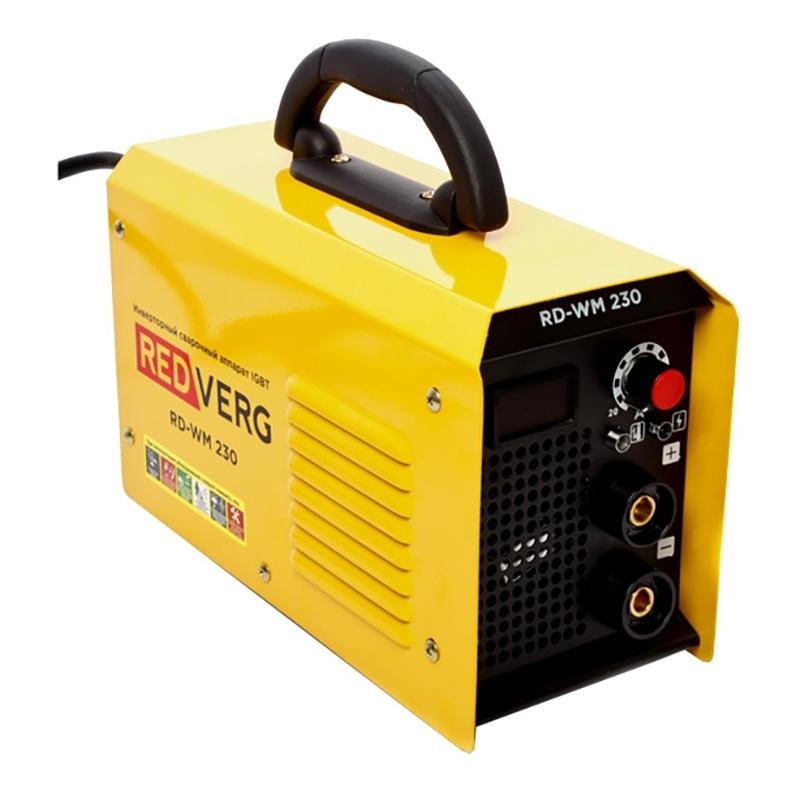 

Инверторный сварочный аппарат Redverg Rd-wm 230