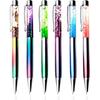 Abhay Liquid Sand Glitter Pen Metal Ballpoint Pens Metal Ball Pens Floating Glitter Dynamic Liquid Sand Pen for Office Supplies