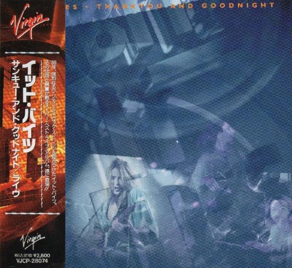 

CD IT BITES - Thankyou And Goodnight VJCP28074PROMO Virgin Japan ObiRock Used
