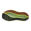 Mizuno NEO VISTA Running Thick Yellow Lime x Black x 2E Shoes, Jogging, Marathon, Training, Sports, Lightweight, Resilient, Sole, Red, 27.0 cm,