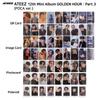 12th Mini Golden Hour Part.3 POCA Ver. Official Photocard QR Image Card