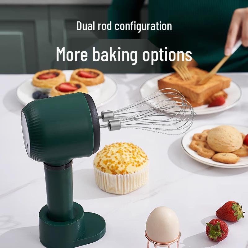 Rechargeable Wireless Mini Egg Beater & Foamer