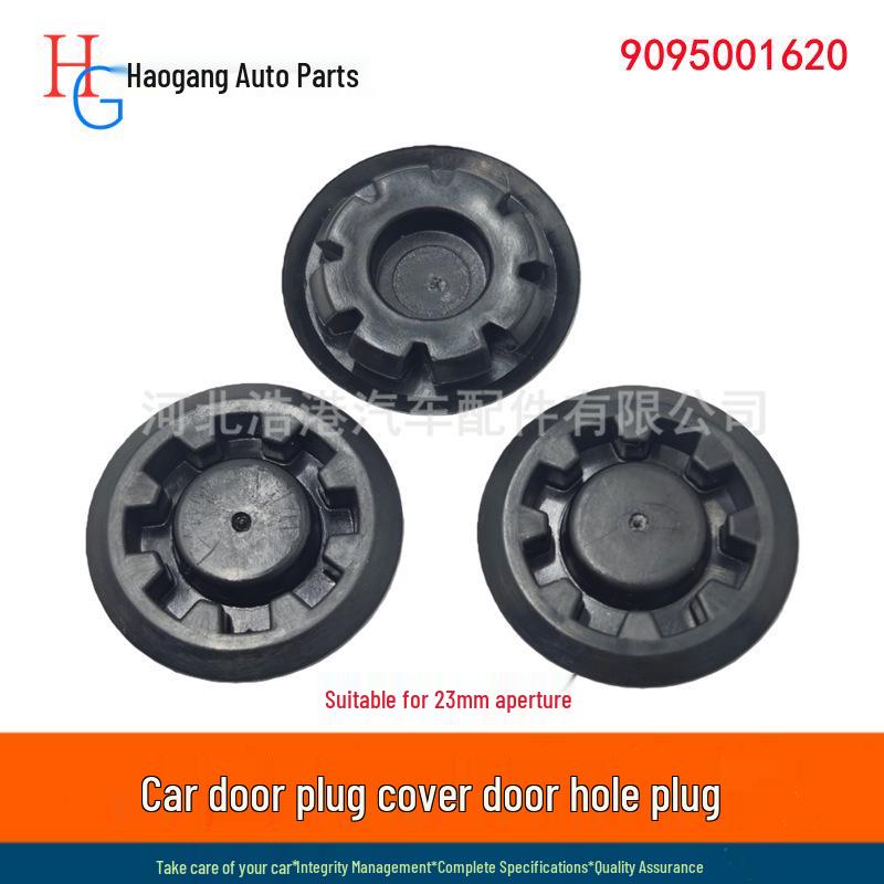 

Toyota Car Door Dustproof Plug Cover for Camry, Yaris, Vios, Ipsum, Corolla Haogang
