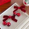 Hot Girls Hair Clip Harajuku Bowknot Shape Hair Barrettes for Subculture Teens