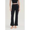 Huit Ticha Rib Contrast Bootcut Leggings Htwle6i01t