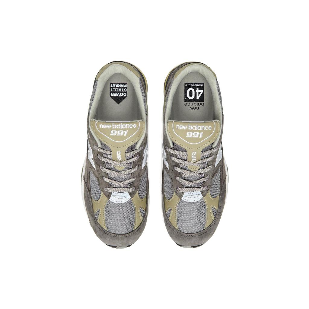 New Balance 991 Dover Street Market MiUK 40th Anniversary Grey
