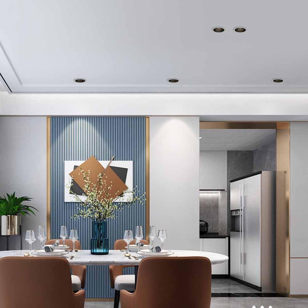 Recessed Down Lights Round Ceiling Lamp Durable LED Downlight  Living Room Lighting