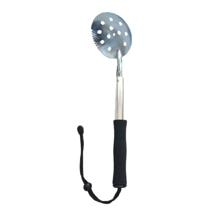 

Ice Fishing Skimmer Scoops with Long Handle for Easy Remove Slush Snow Ice Scoops Winter Ice Fishing Scooper Fishing Gear small