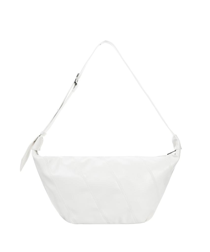 Nick&Nicole Crystal Panel Hobo Bag_Ivory
