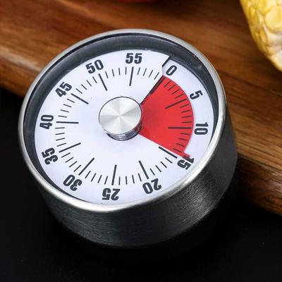 60-Minute Kitchen Timer Mechanical Visual Timer Magnetic Countdown Timer Time Management Timer for Cooking Study Fitness