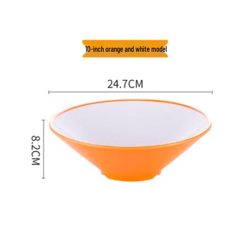 Durable A5 Melamine Large Noodle Soup Bowl