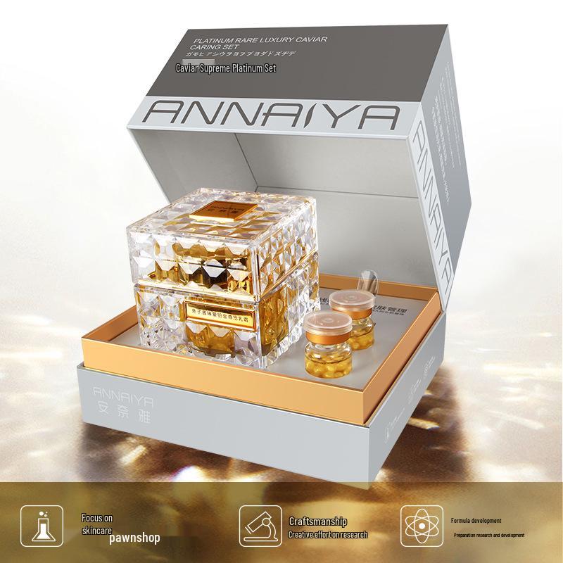 Luxury High-End Skincare Set: Exclusive Salon Beauty Lotion for Women