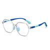 Anti-blue Light Glasses Eye Protection Computer Comfortable Eyeglasses TR90 Online Classes Ultra Light Frame