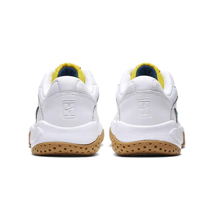 (WMNS) Nike Court Lite 2 Hard Court 'White Yellow Blue' Women's AR8838-102