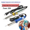30W Adjustable Temperature Soldering Iron with Portable Mini Stand for Jewelry and Wax Repairs