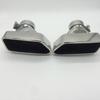 Stainless Steel Tailpipe Muffler Cover for 10-17 BMW F10/F18