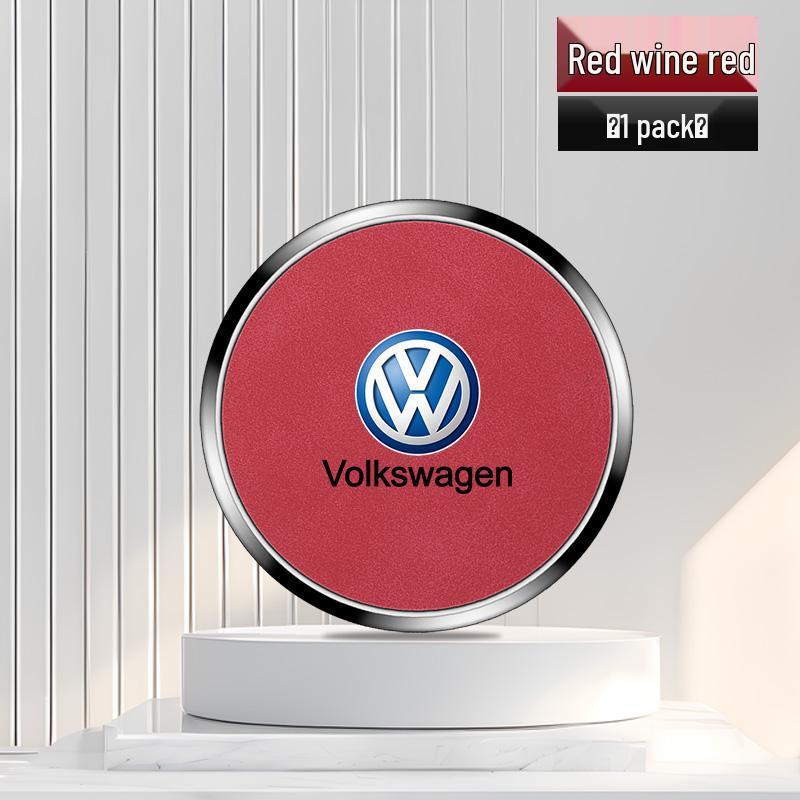 Volkswagen Sharan 2004-2014 Alloy Cup Holder Door Slot Mat