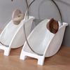Japanese Kitchen Dish Storage Rack Plastic Dish Drying Rack Kitchen Utensil Storage Large Plate Holder