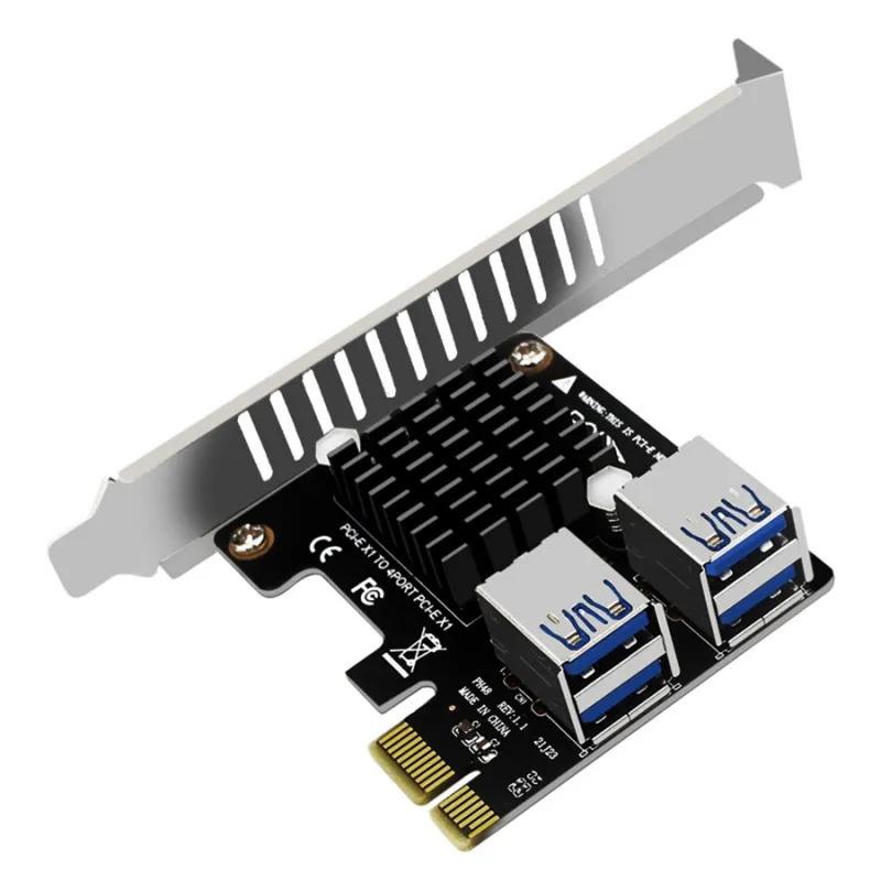 

An extension of the PCI-e interface that effectively solves the problem of an insufficient number of PCI-e interfaces.