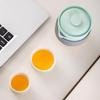 Portable Gradient Ceramic Travel Tea Set
