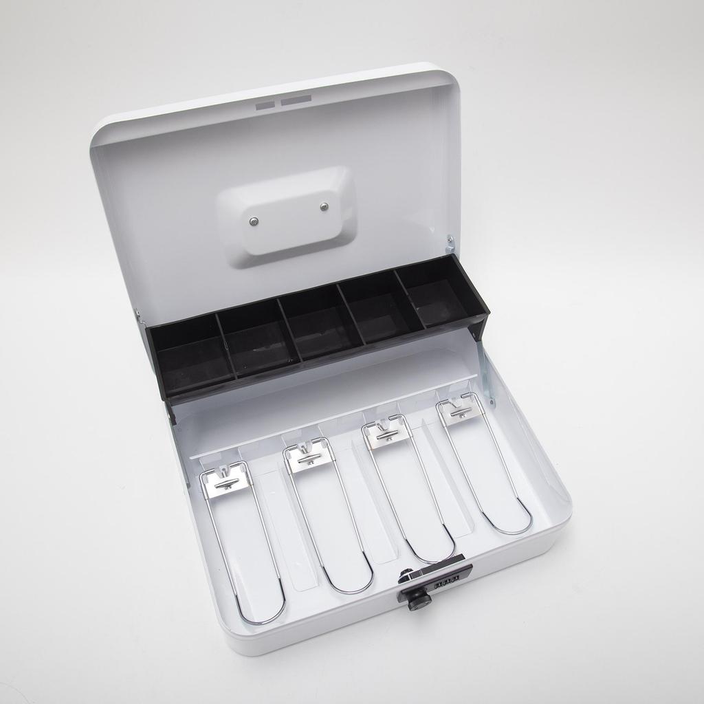 Portable Piggy Bank with Lock - Password Coin and Cash Safe Box