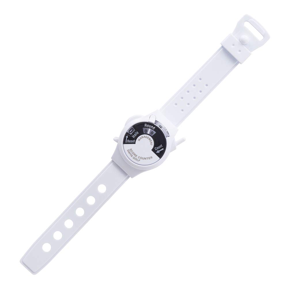 DAIYA GOLF Score Counter 462 Black AS-462