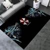 Umbrella Corporation Carpet Rug for Living Room Bedroom Home Sofa Decoration,Kids Play Non-slip Floor Mat