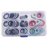 Complete AC System Gasket Seal Kit 60 Pieces for Effective Repair Solutions