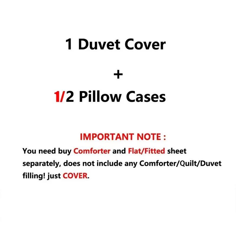 Christmas Snowman Cartoon Printed Polyester Duvet Cover Pillow Set Duvet Cover King Size Bedding Set Holiday Children Gifts