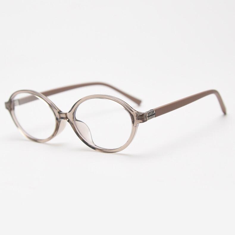 

TR90 Fashion Reading Glasses For Women Men Luxury Brand Designer Small Oval Anti Blue Light Glasses Sexy Leopard Eyegalsses Optical lens 0