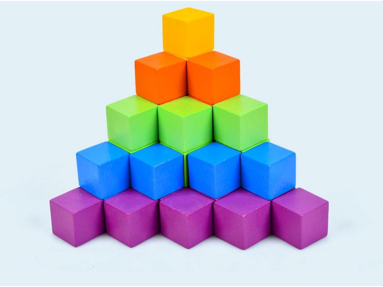 Toddler Educational Spatial Sense Rubik's Cube Battle Game - Two-Player Building Blocks for Parent-Child Interaction and Concentration Development.