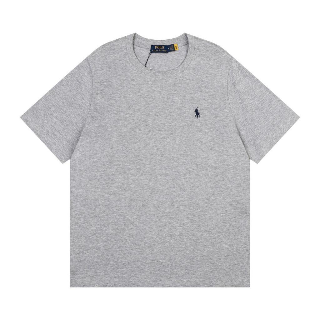 Ralph Lauren Unisex Short Sleeve T-shirt with Embroidered Logo