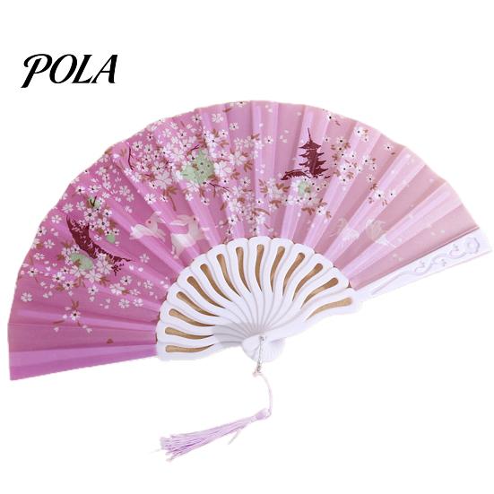 Folding Fan Glossy Texture Beautiful Various Styles Smooth Surface Fine Fans Workmanship Decoration Oxford Cloth Chinese Style Handheld Home