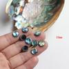 4-20mm Round Abalone Sticker Acrylic Board Patch for DIY Jewelry, Hairpin, and Headdress Accessories