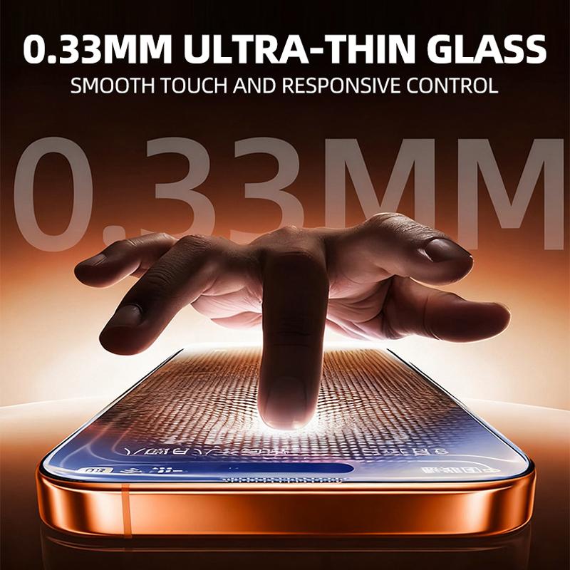 Suitable for IPhone17 Series AR Antireflection Tempered Film Apple 17Pro Max Series AR Antireflection Protective Film