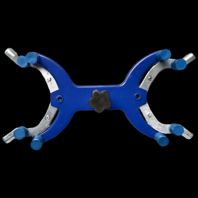 Zhongge Rubber Butterfly Clip