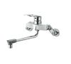 Kitchen Single Lever Mixer All Water Tap, Chrome, Eco-friendly, Saving, K17110ED-13
