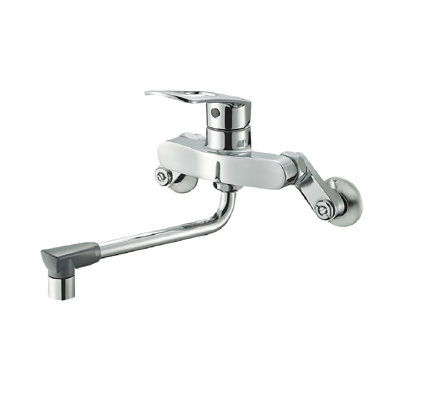 SANEI Kitchen Single Lever Mixer All Water Tap, Chrome, Eco-friendly, Saving, K17110ED-13
