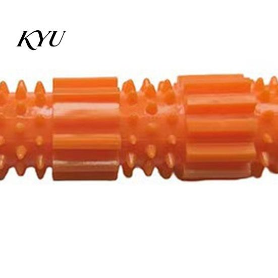 Dog Toys for Boredom And Anxiety Spiky Chew Stick, Indestructible Toy, Teeth Cleaning Safe Odorless Training Toy with Treat Dispensing Hole Aggressive